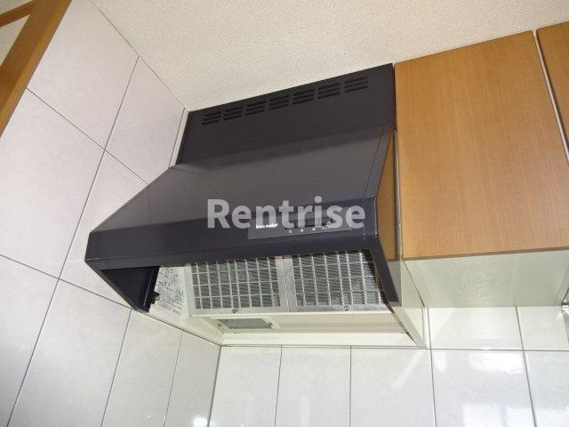 エム アスカのキッチン|キッチン換気扇(イメージ)