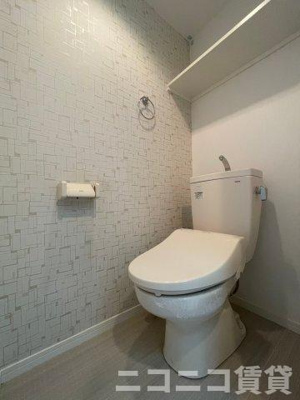 【トイレ】 | パークレジナス中野 | 別号室イメージの為、現状を優先致します。