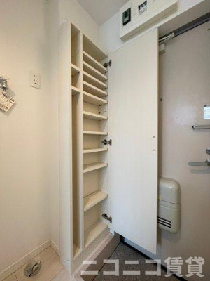 【収納】 | パークレジナス中野 | 別号室イメージの為、現状を優先致します。