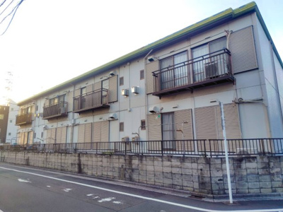 【外観】 | 江北フラワーハイツA棟