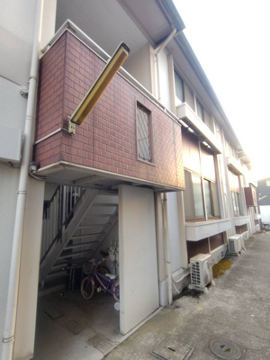 【外観】 | 江北フラワーハイツA棟