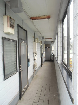 【その他共用部分】 | エクセルハイム | 共用廊下