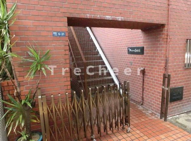 グランメール高田馬場のエントランス