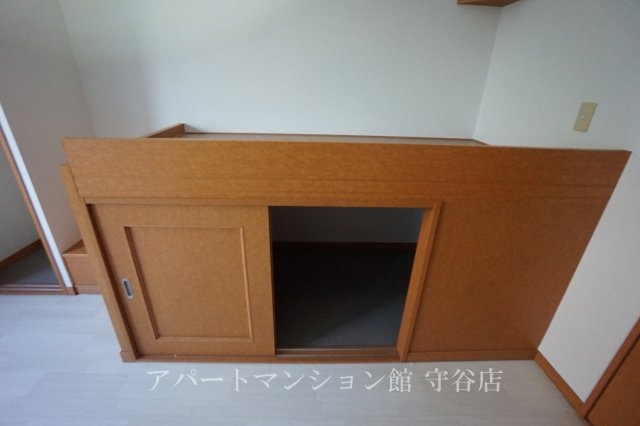 レフィナードの収納