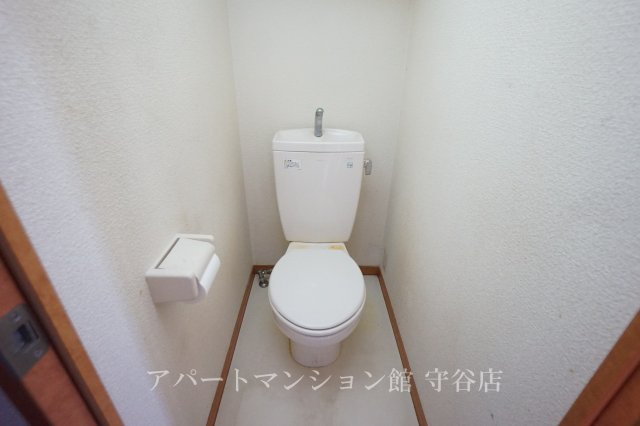 レフィナードのトイレ