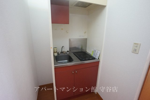 レフィナードのキッチン