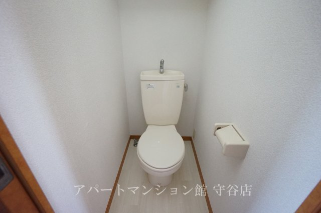 レフィナードのトイレ