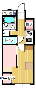 レフィナードの間取り