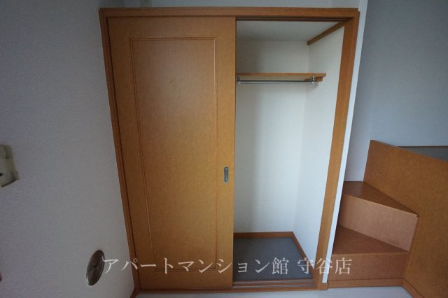 レフィナードの収納