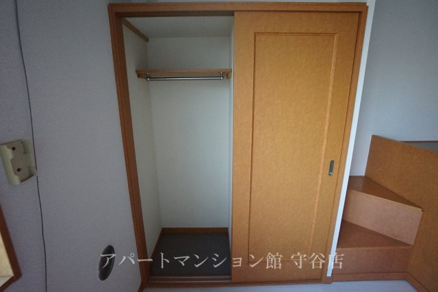 レフィナードの収納