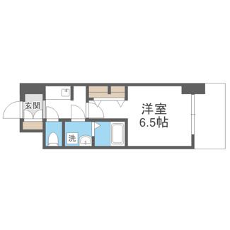 【間取り】 | S-RESIDENCE小阪azure