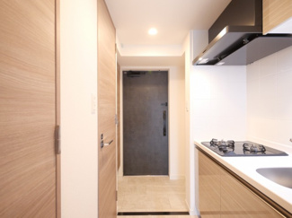 【玄関】 | S-RESIDENCE小阪azure | シンプルで使いやすい玄関です