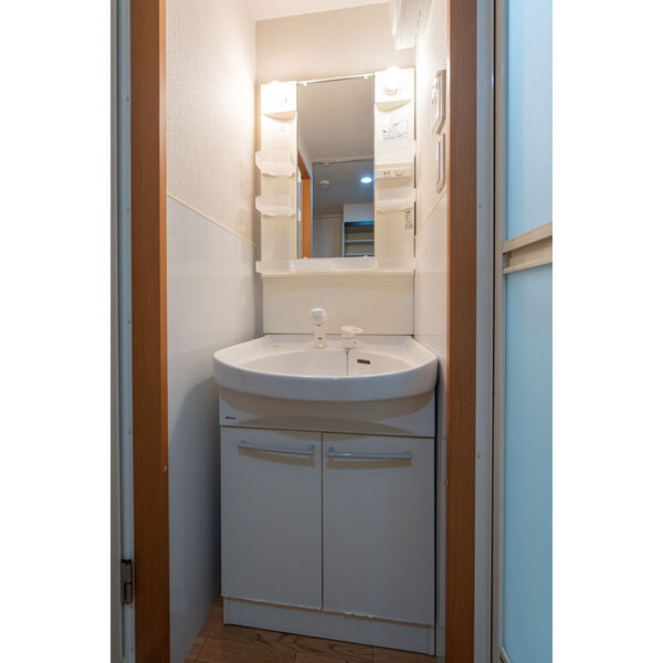 CASASHIKOの洗面所