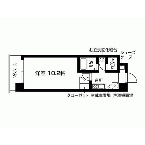 CASASHIKOの間取り