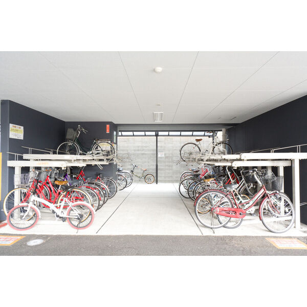 CASASHIKOの駐車場|駐輪場