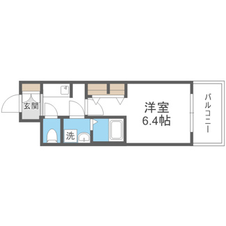 【間取り】 | S-RESIDENCE小阪azure