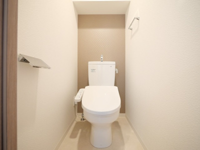 【トイレ】 | S-RESIDENCE小阪azure | トイレも気になるポイント