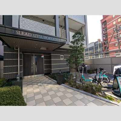 【ロビー】 | エスリード靱公園