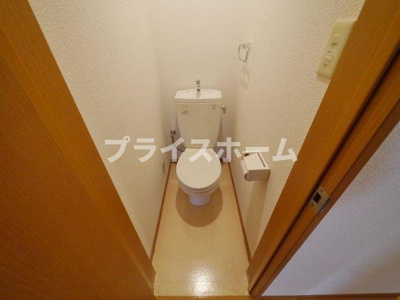 【トイレ】 | リテラ香椎Ⅰ　★プライスホームなら仲介手数料が割引価格です★
