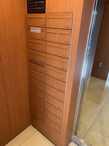 PREMIUM CUBE日本橋浜町の駐輪場