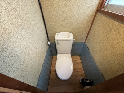 【トイレ】 | 伊賀市東高倉中古戸建　2戸バルク　