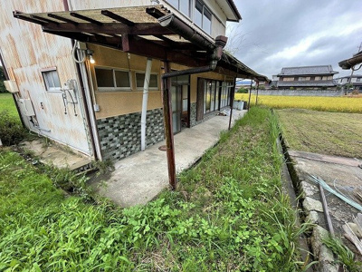 【庭】 | 伊賀市東高倉中古戸建　2戸バルク　
