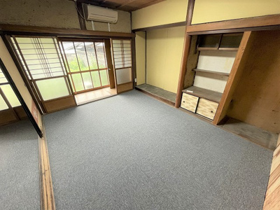 【和室】 | 伊賀市東高倉中古戸建　2戸バルク　