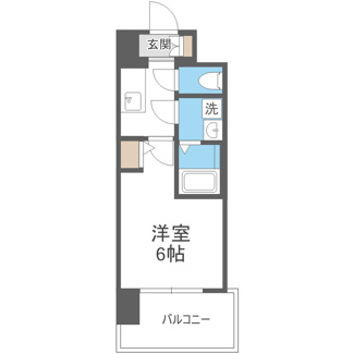 【間取り】 | Alivis長田