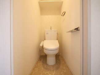 【トイレ】 | Alivis長田 | 清潔感のあるトイレです