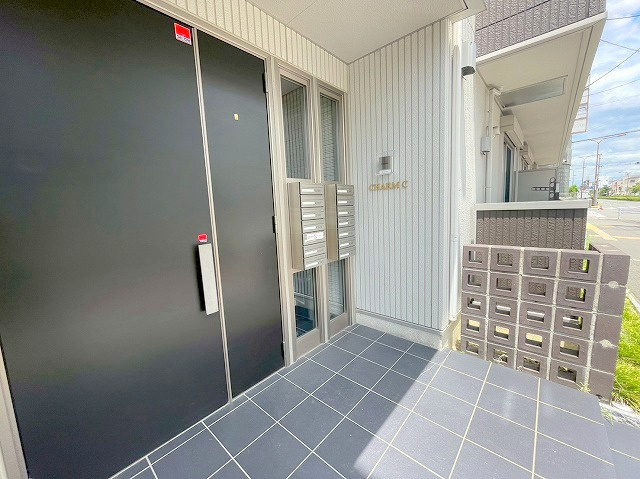 シャルムCのエントランス