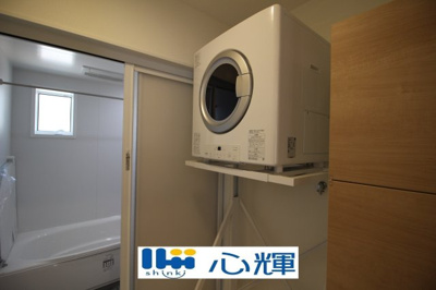 【設備】 | オーヴィジョンホーム西小串（２号地） | 幹太くん・ランドリルームの家事楽導線です。