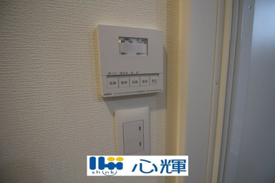 【設備】 | オーヴィジョンホーム西小串（２号地） | 浴室換気・乾燥・暖房機の操作パネルです。