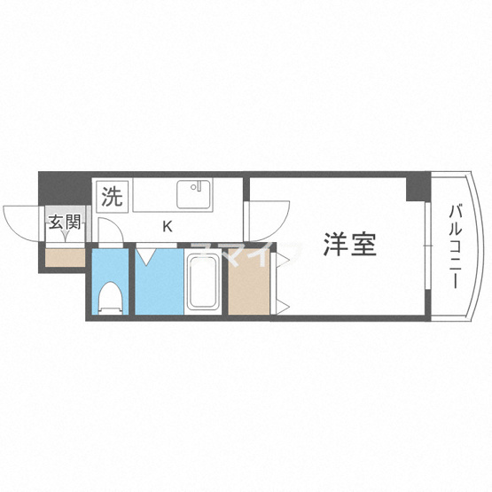 【間取り】 | ノルデンハイム新大阪