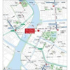 【地図】プレノ清澄庭園 