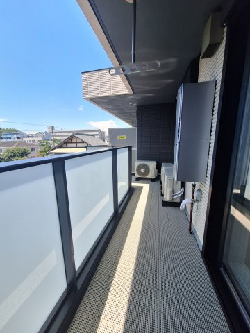 (シニア限定)藤沢陣屋小路レジデンスのバルコニー