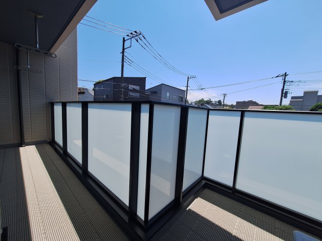 (シニア限定)藤沢陣屋小路レジデンスのバルコニー