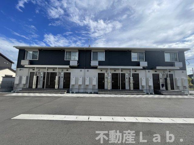 パーシモンハイツの外観