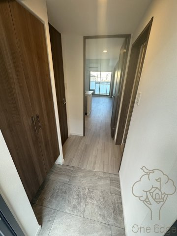 S-RESIDENCE東三国amanteの玄関