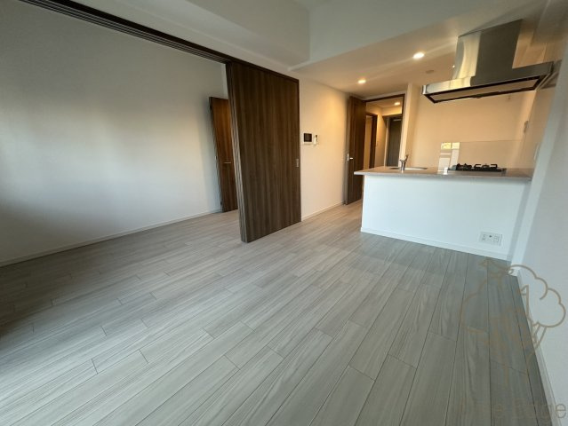 S-RESIDENCE東三国amanteの居間・リビング