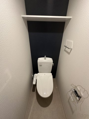 S-RESIDENCE東三国amanteのトイレ
