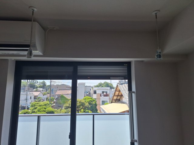 (シニア限定)藤沢陣屋小路レジデンスの設備|室内でもしっかり乾く物干し