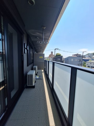 (シニア限定)藤沢陣屋小路レジデンスのバルコニー