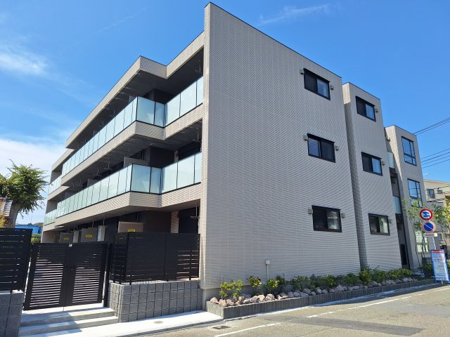 (シニア限定)藤沢陣屋小路レジデンスの外観|シニア向け賃貸住宅ヘーベルVillage