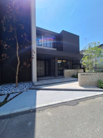 (シニア限定)藤沢陣屋小路レジデンスのエントランス