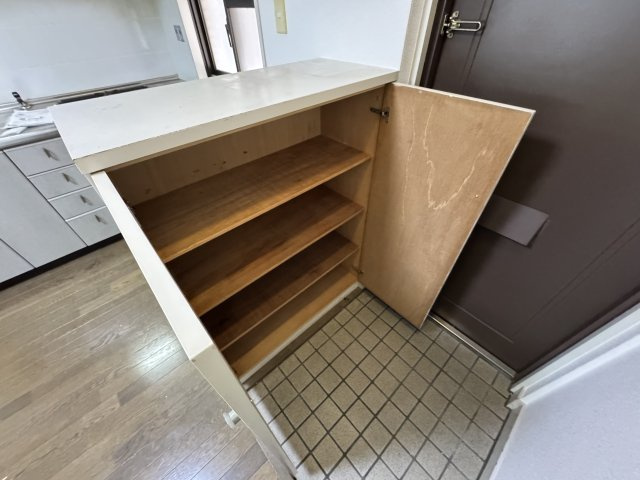 シャトー柴原の収納