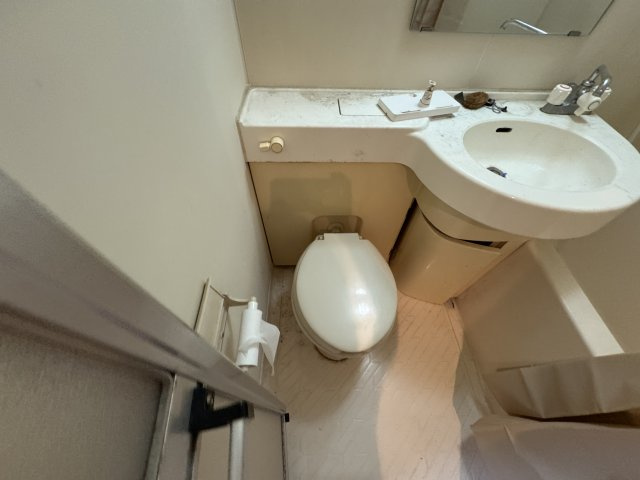 シャトー柴原のトイレ