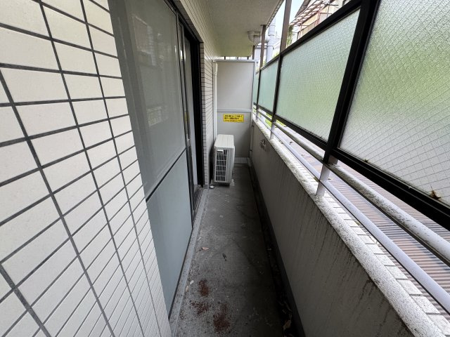 シャトー柴原のバルコニー