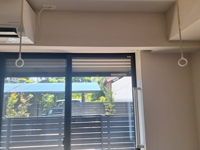 (シニア限定)藤沢陣屋小路レジデンスの設備|室内でもしっかり乾く物干し