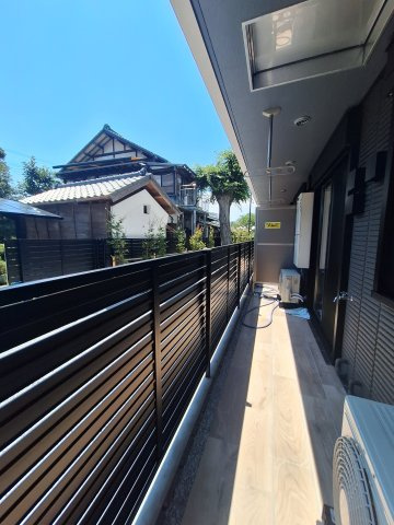 (シニア限定)藤沢陣屋小路レジデンスのバルコニー