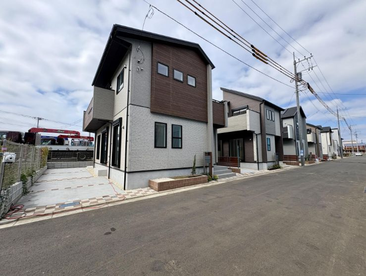 仲介手数料無料　東村山市青葉町1丁目　新築戸建　全18棟